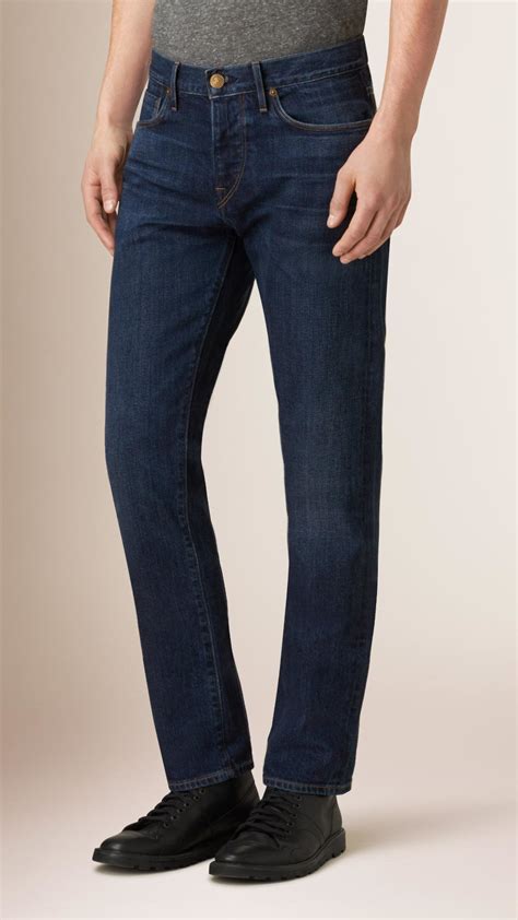 burberry jeans men's price|Burberry men's denim jeans.